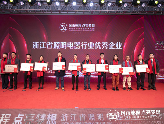 砥礪深耕 載譽(yù)前行！勇電照明榮獲行業(yè)多項(xiàng)大獎(jiǎng)