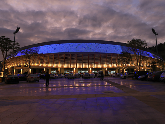 夠青春！夠活力！別樣晉江夜色助燃“2020世界中學生運動會”